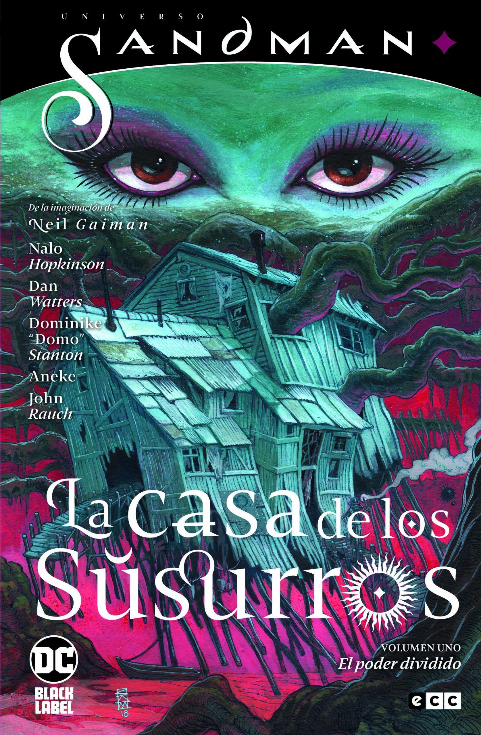 978-84-18225-41-3 Universo Sandman - La casa de los susurros vol. 1 - Los poderes divididos - Imagen 1
