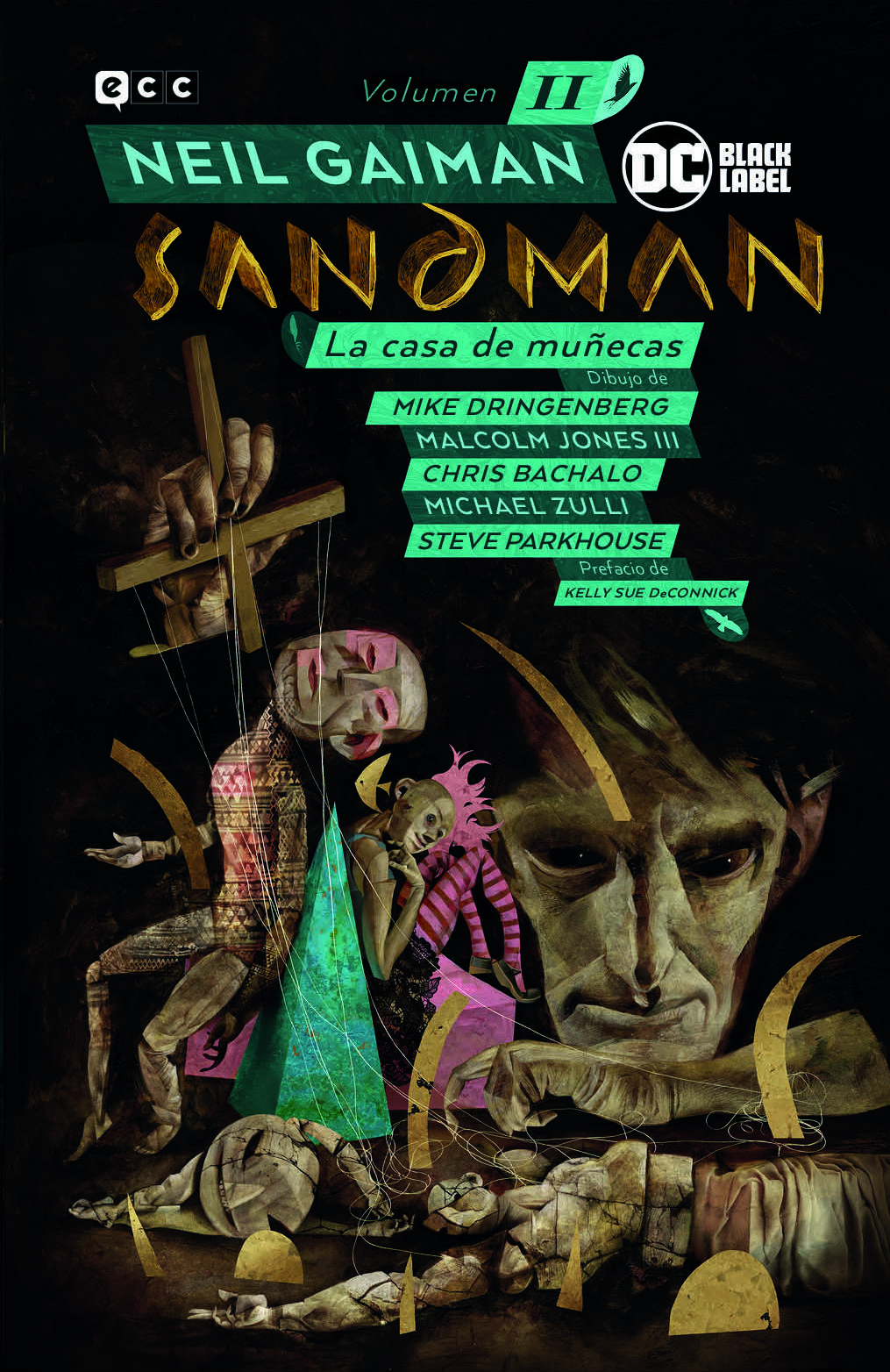 978-84-18382-47-5 Biblioteca Sandman vol. 02: La casa de muñecas - Imagen 1