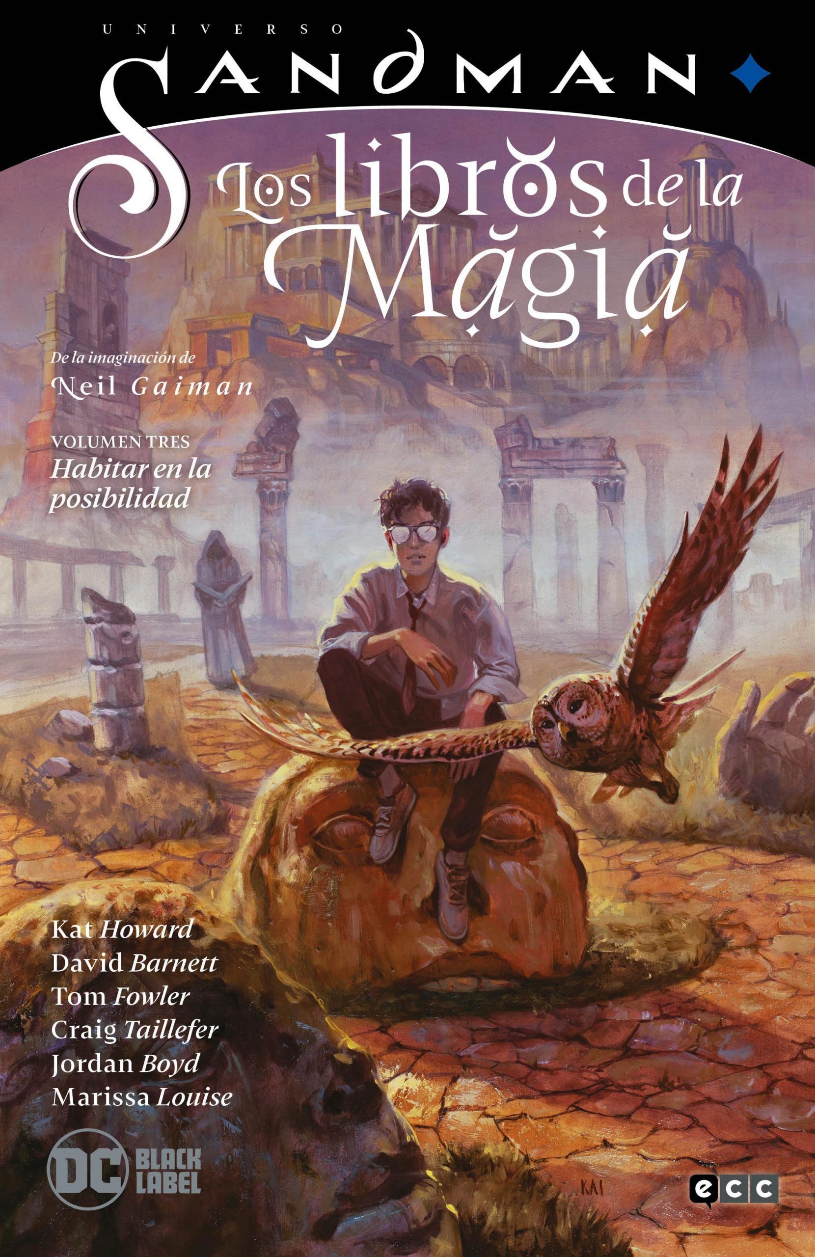 978-84-18742-47-7 Universo Sandman - Los libros de la magia vol. 03: Habitar en la posibilidad - Imagen 1