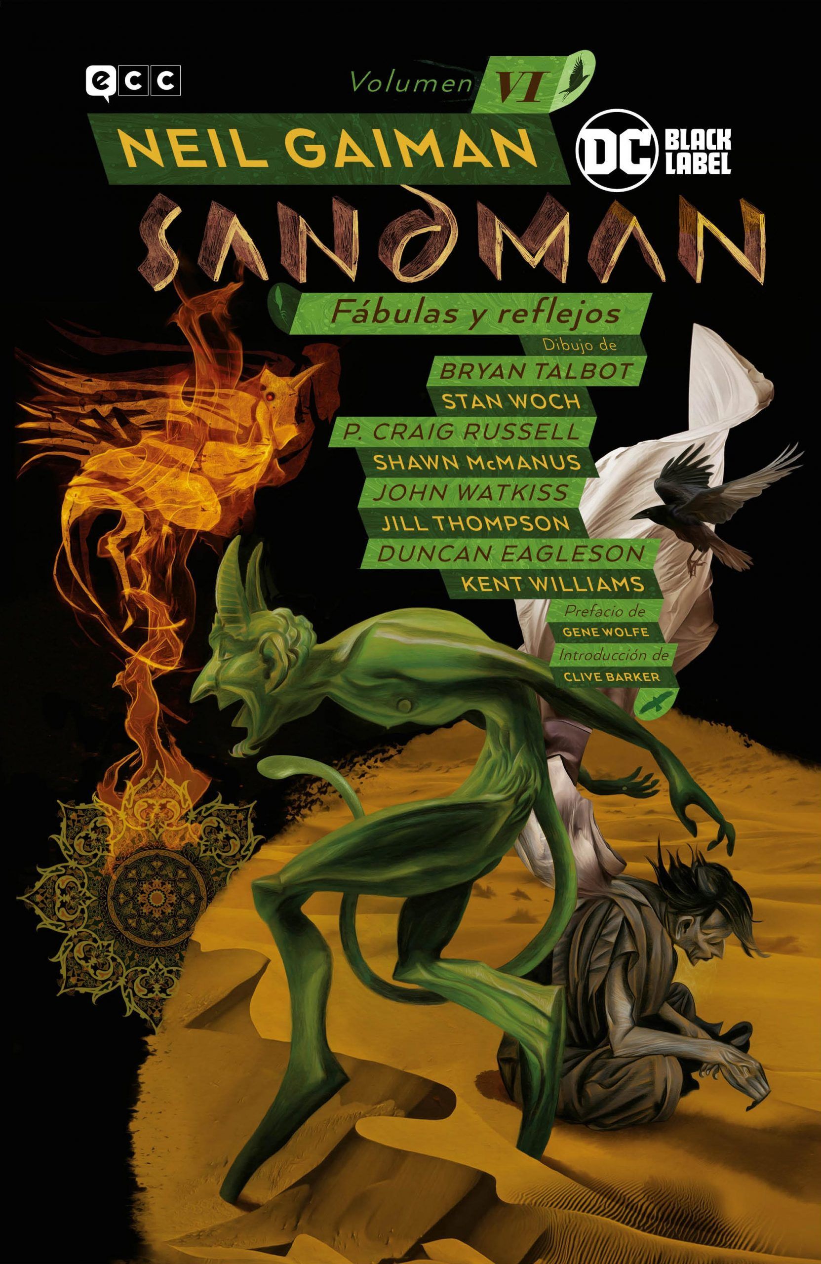 978-84-18784-00-2 Biblioteca Sandman vol. 06: Fábulas y reflejos - Imagen 1