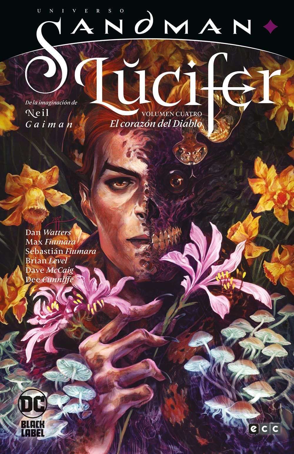 978-84-18974-72-4 Universo Sandman - Lucifer vol. 04: El corazón del diablo - Imagen 1