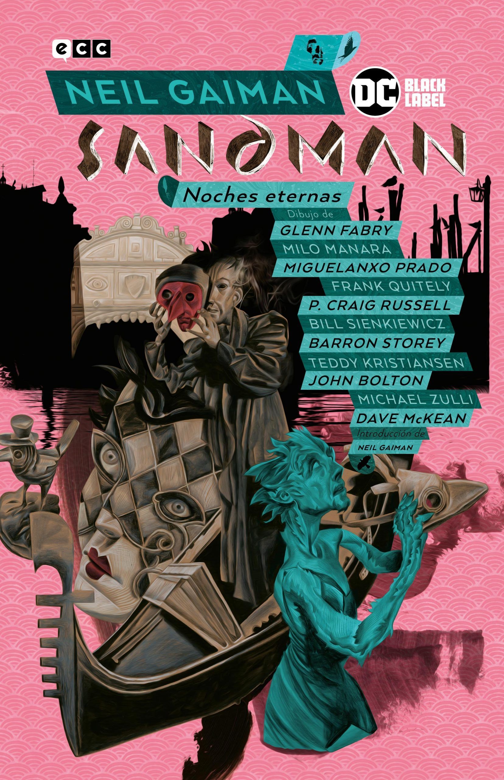978-84-19210-06-7 Biblioteca Sandman vol. 11: Noches eternas - Imagen 1