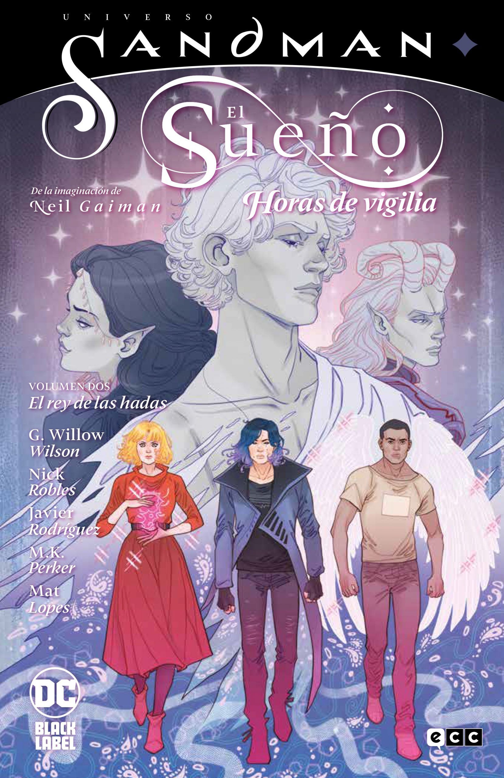 978-84-19210-86-9 Universo Sandman: El sueño - Horas de vigilia vol. 02: El rey de las hadas - Imagen 1