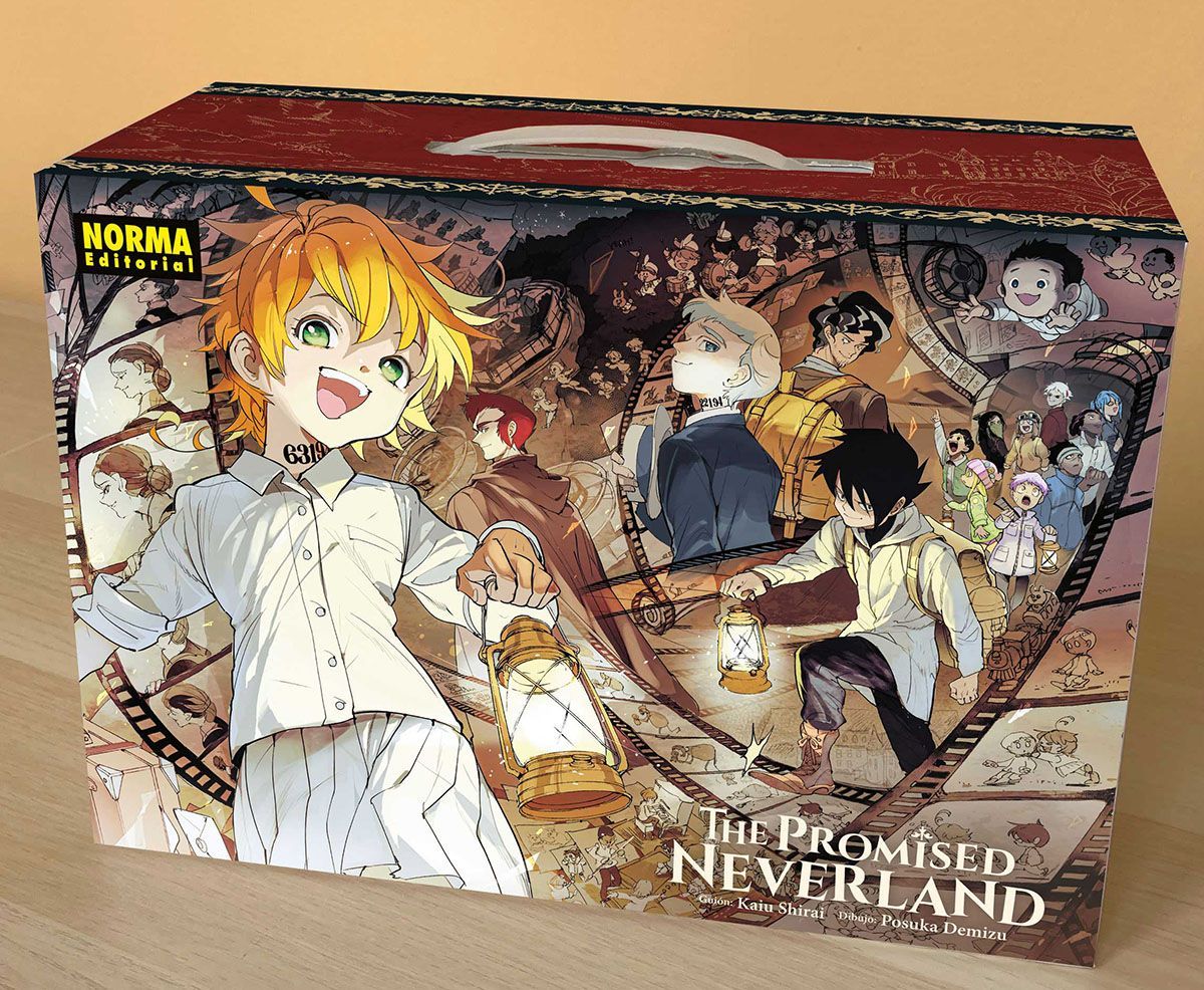 978-84-679-5202-5 The Promised Neverland (Serie Completa) - Imagen 1