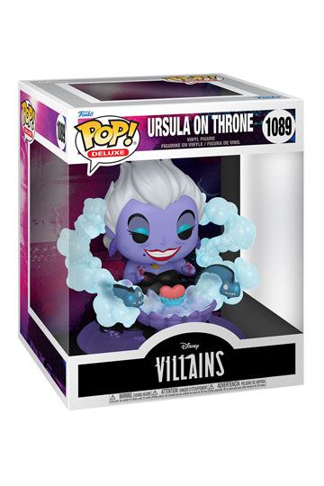 d_fk50271_a Funko pop super - Disney Villains - Ursula on Throne - Imagen 1