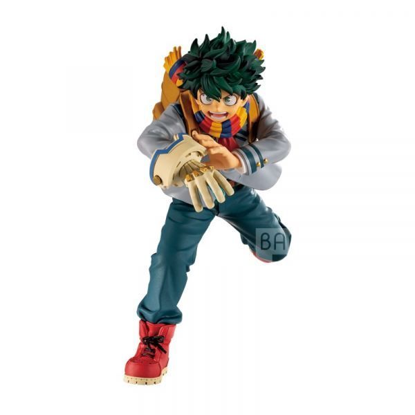 4983164183696 Banpresto - My Hero Academia Bravegraph - Deku - Imagen 1
