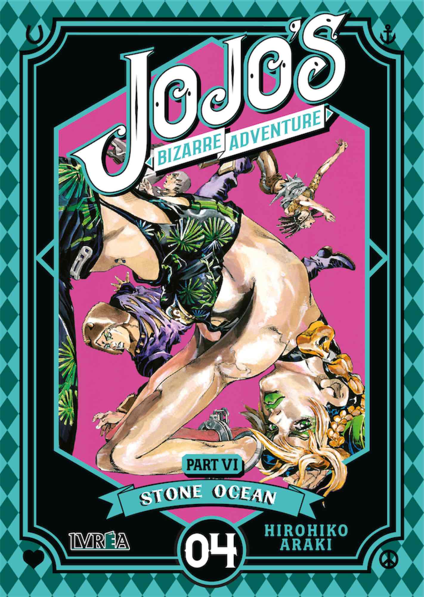 978-84-18645-11-2 Jojo's Bizarre Adventure Parte VI: Stone Ocean 04 - Imagen 1