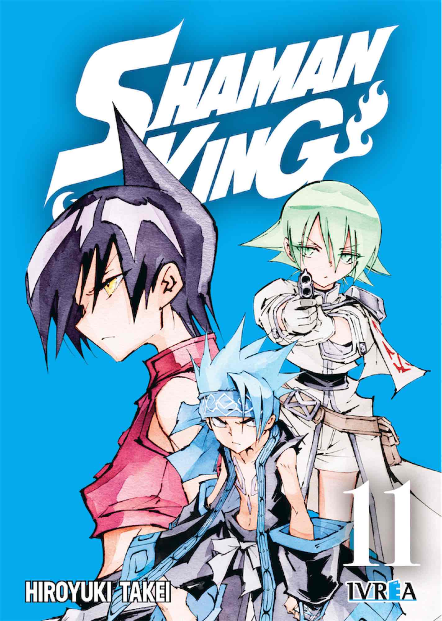 978-84-19451-01-9 Shaman King 11 - Imagen 1