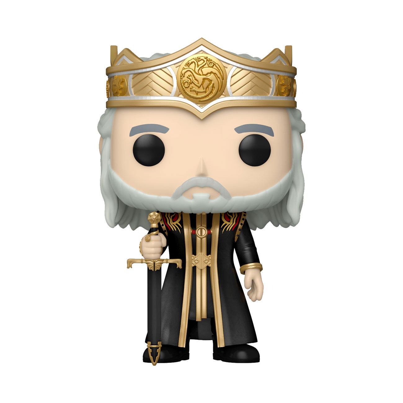 0889698656085 Funko pop - House of The Dragon - Viserys Targaryen - Imagen 1