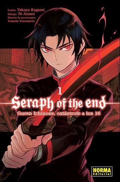 978-84-679-3889-0 Seraph of the end. Guren Ichinose, catástrofe a los 16. Num 01 - Imagen 1