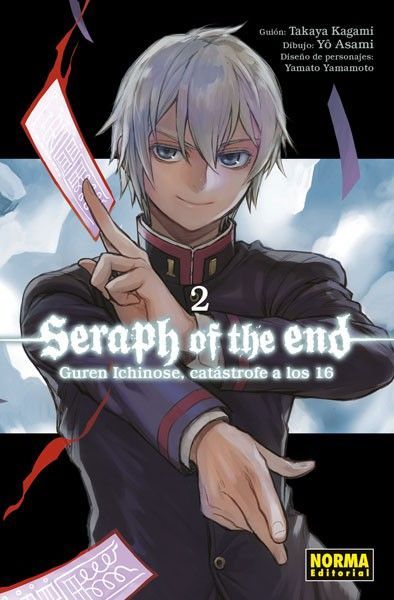 978-84-679-3890-6 Seraph of the end. Guren Ichinose, catástrofe a los 16. Num 02 - Imagen 1