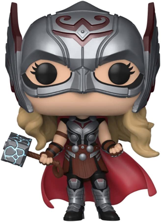 0889698624220 Funko pop - Thor: Love & Thunder - Mighty Thor - Imagen 1