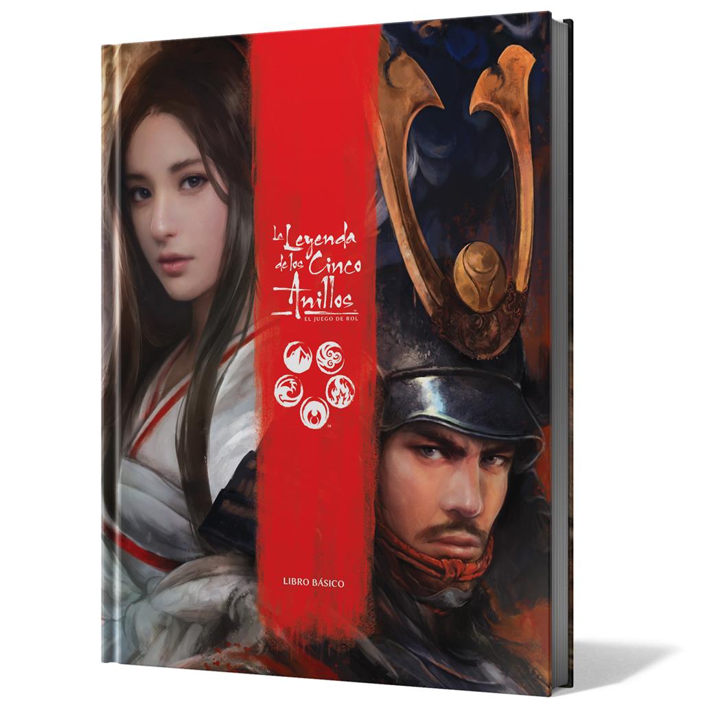 8435407624979 La Leyenda de los Cinco Anillos: El juego de rol - Imagen 1