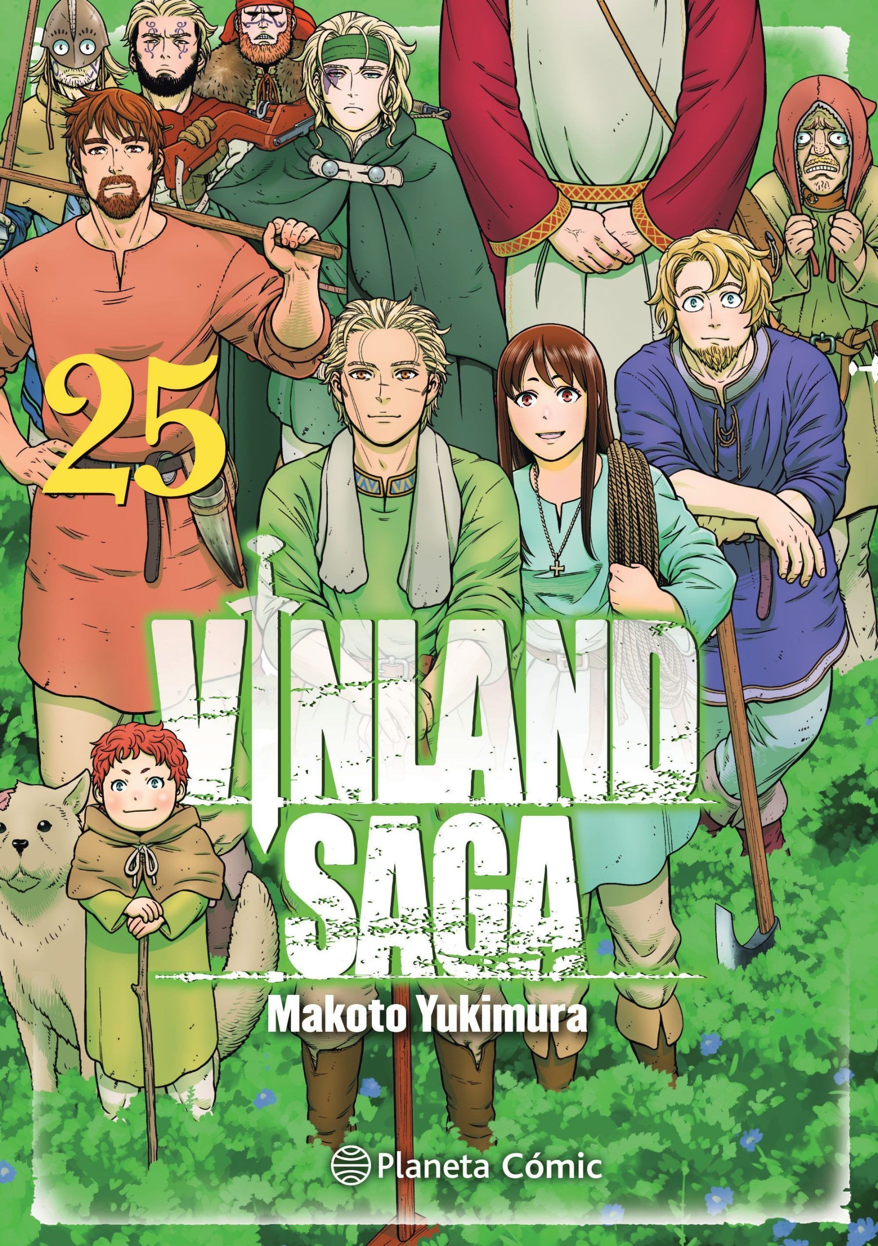978-84-1140-119-7 Vinland Saga 25 - Imagen 1