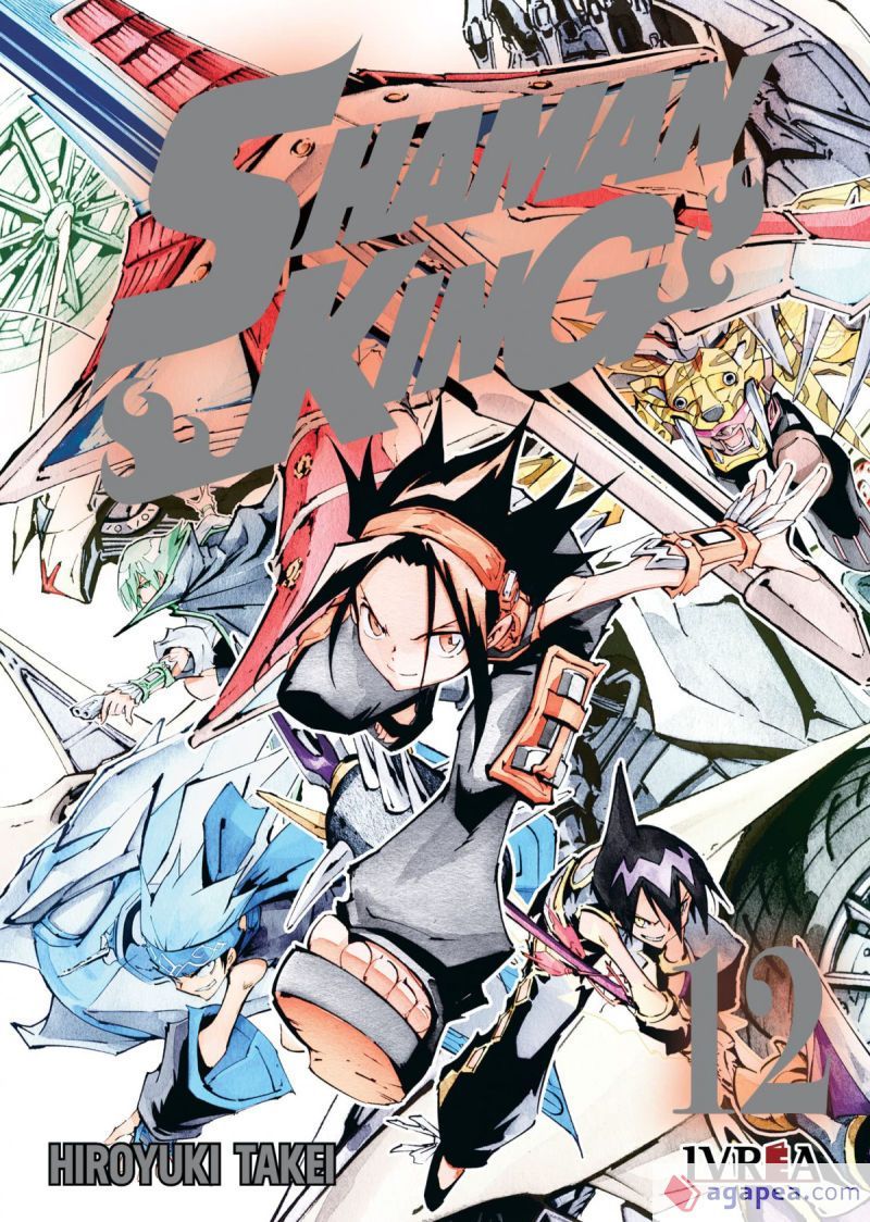 9788419531131 Shaman King 12 - Imagen 1