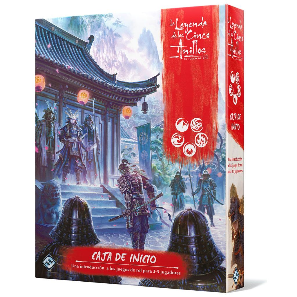 l5r01es_1 La Leyenda de los Cinco Anillos caja de Inicio - Imagen 1