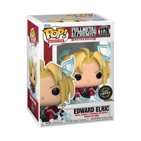 Funko pop - Fullmetal Alchemist Brotherhood - Edward Elric (Chase)