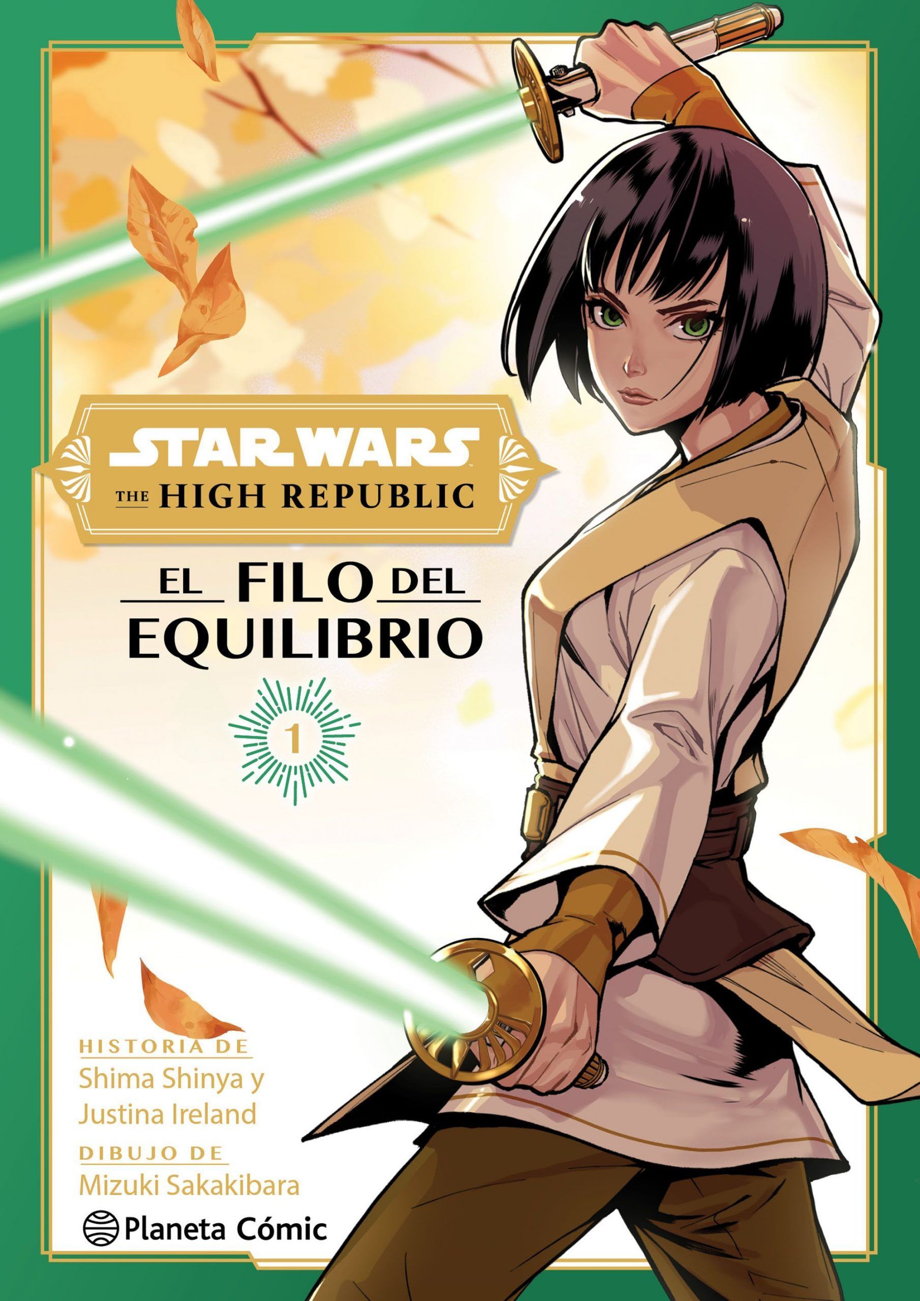 9788411121958 Star Wars. The High Republic: El filo del equilibrio 01 (Manga) - Imagen 1