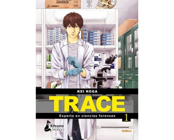trace_forense Trace, Experto en Ciencias Forenses 01 - Imagen 1