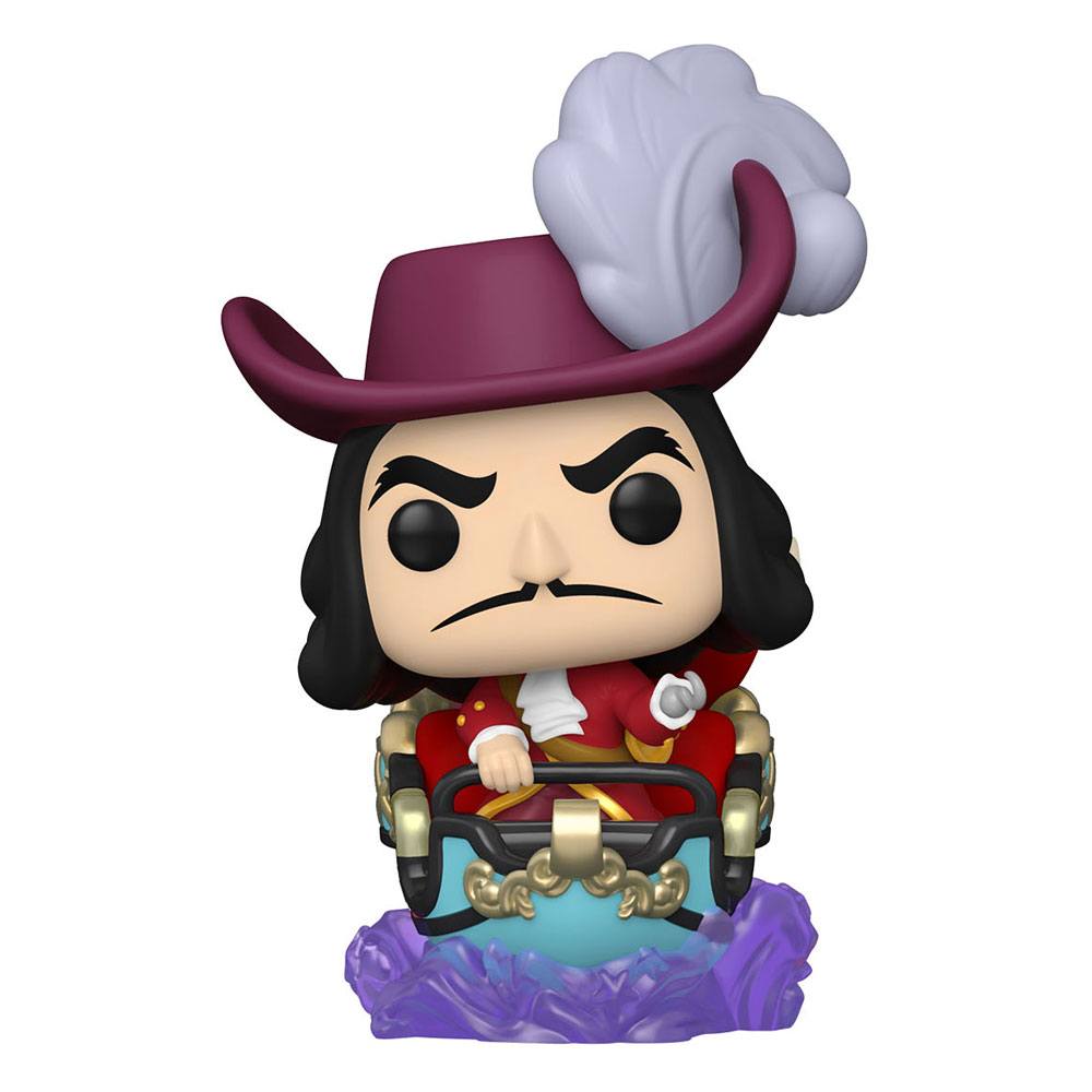0889698595124 Funko pop super - Walt Disney World 50 - Captain Hook at the Peter Pan's Flight Attraction - Imagen 1