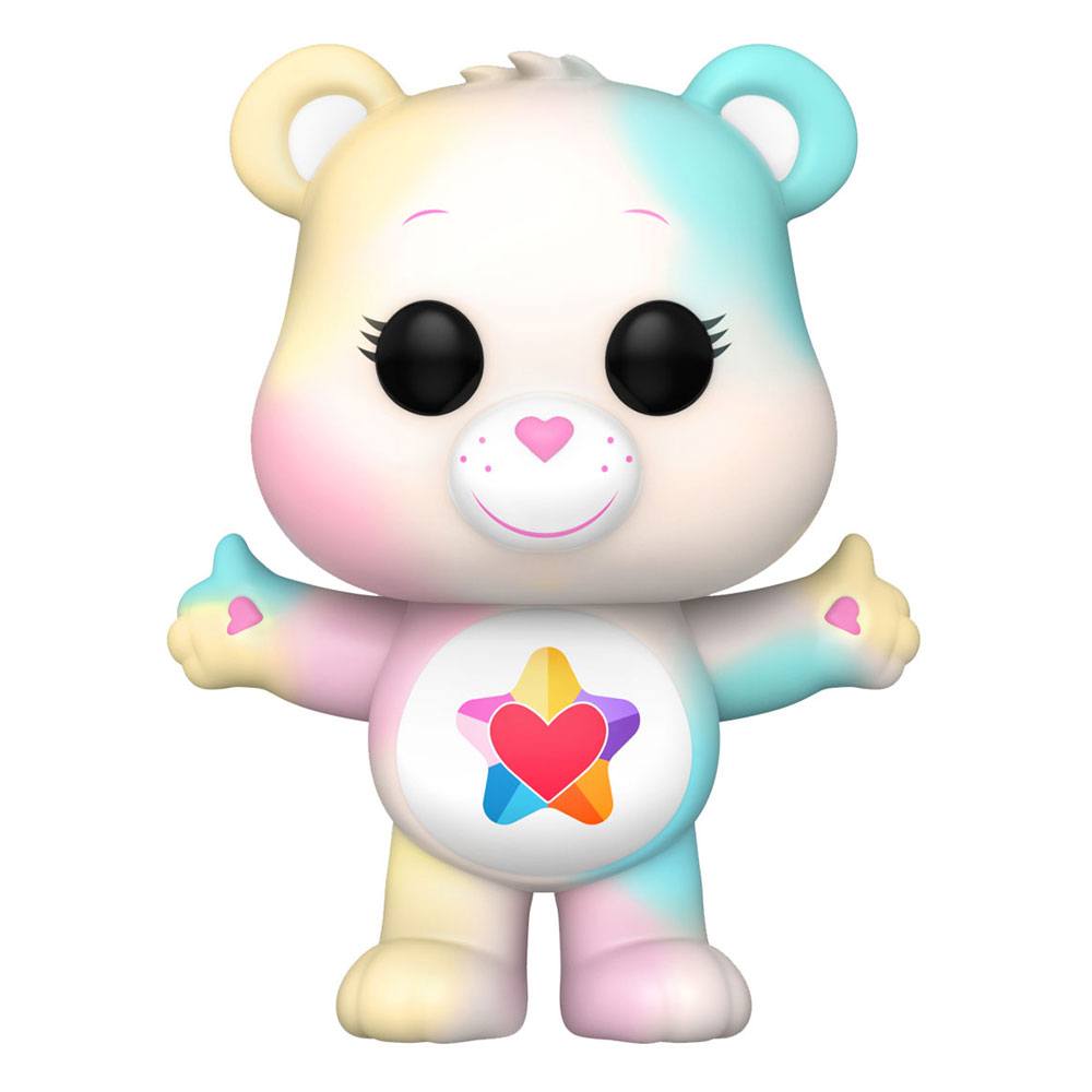 0889698615587 Funko pop - Care Bears 40th Anniversary - True Heart Bear - Imagen 1