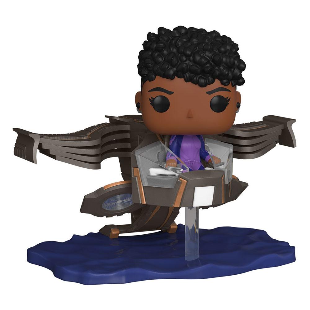 0889698639477 Funko pop super - Black Panther: Wakanda Forever - Shuri in Sunbird - Imagen 1