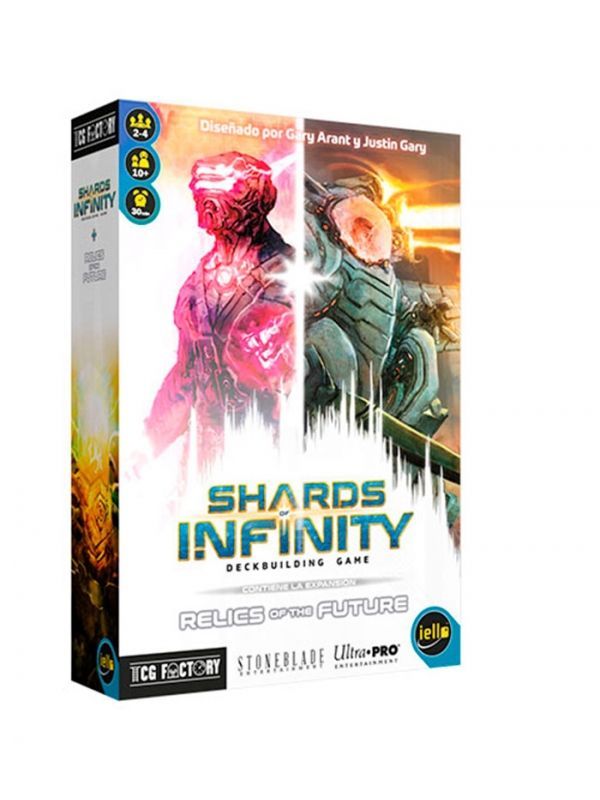8436572391055 Shards Of Infinity + Expansión Relics Of The Future En Español - Imagen 1