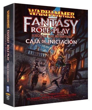 8436589620100 Warhammer - Caja de iniciación - Imagen 1