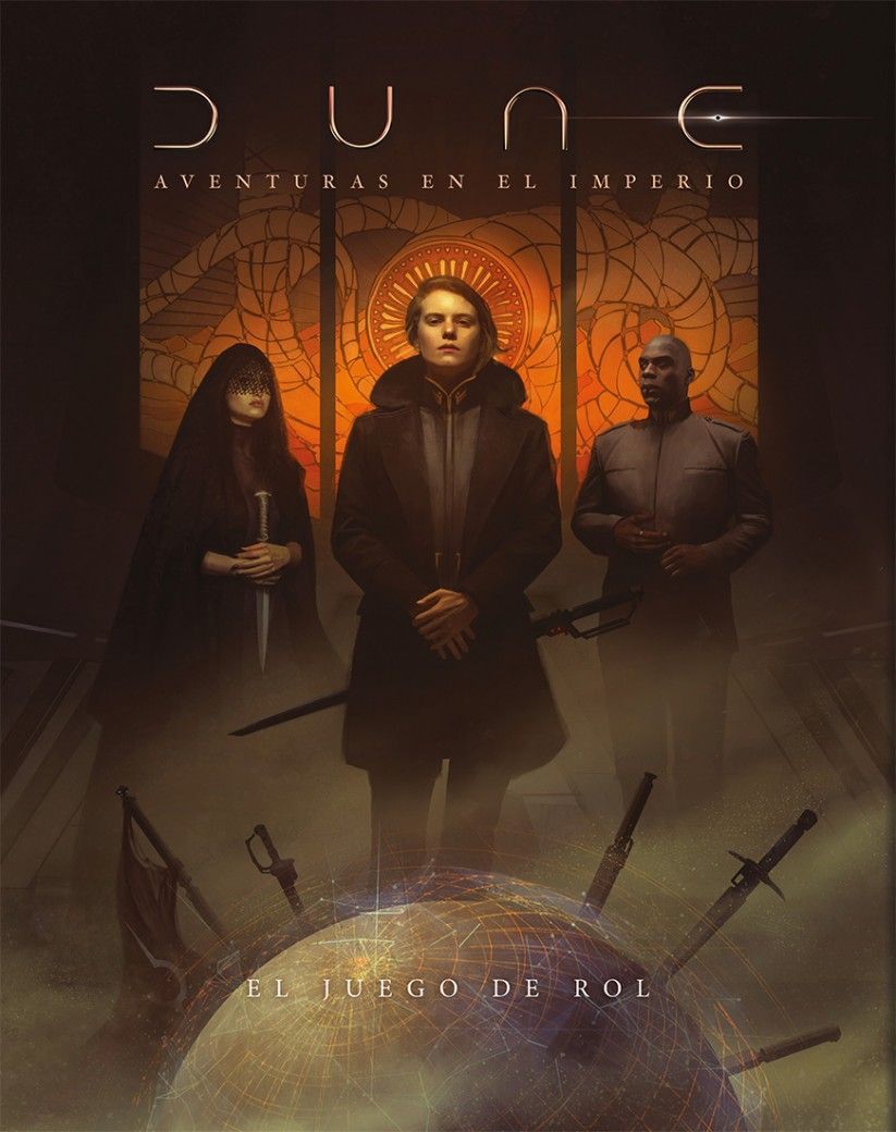 9788418586422 Dune: Aventuras en el imperio (Juego de Rol) - Imagen 1
