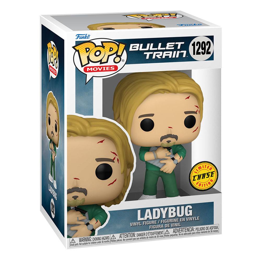 0889698657396f Funko pop - Bullet Train - Ladybug (Chase) - Imagen 1