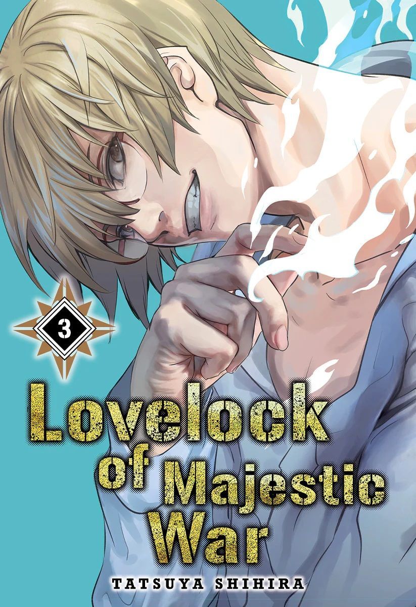 9788419536365 Lovelock of Majestic War 03 - Imagen 1