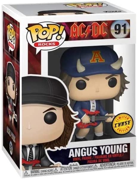 08896983631810c Funko pop - AC/DC - Angus Young (Chase) - Imagen 1
