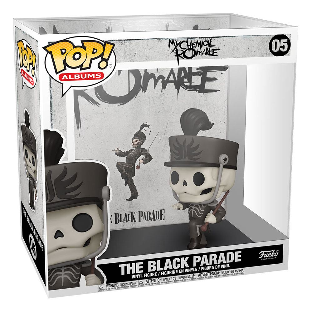 0889698530798a Funko pop - My Chemical Romance - The Black Parade Album Cover - Imagen 1