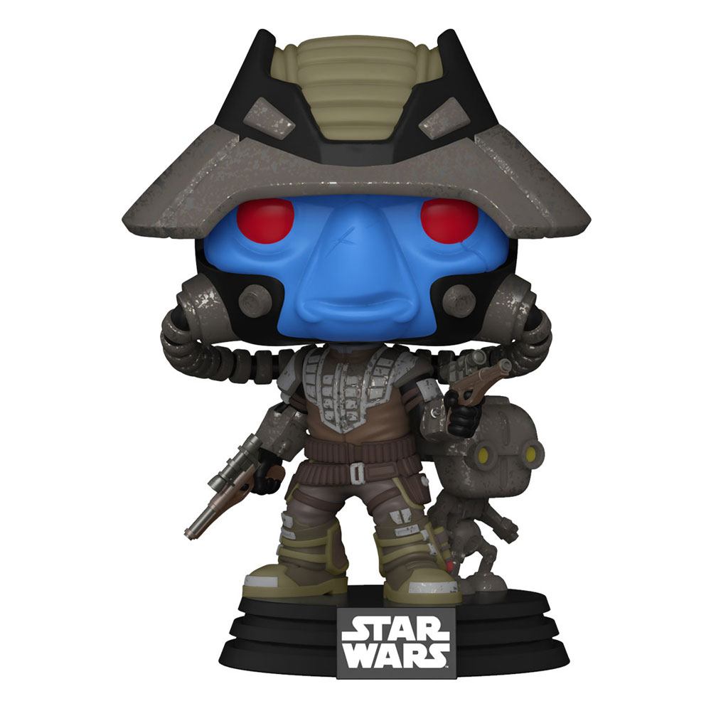 0889698559126 Funko pop - Star Wars - Cad Bane with TODO 360 (Exclusive) - Imagen 1