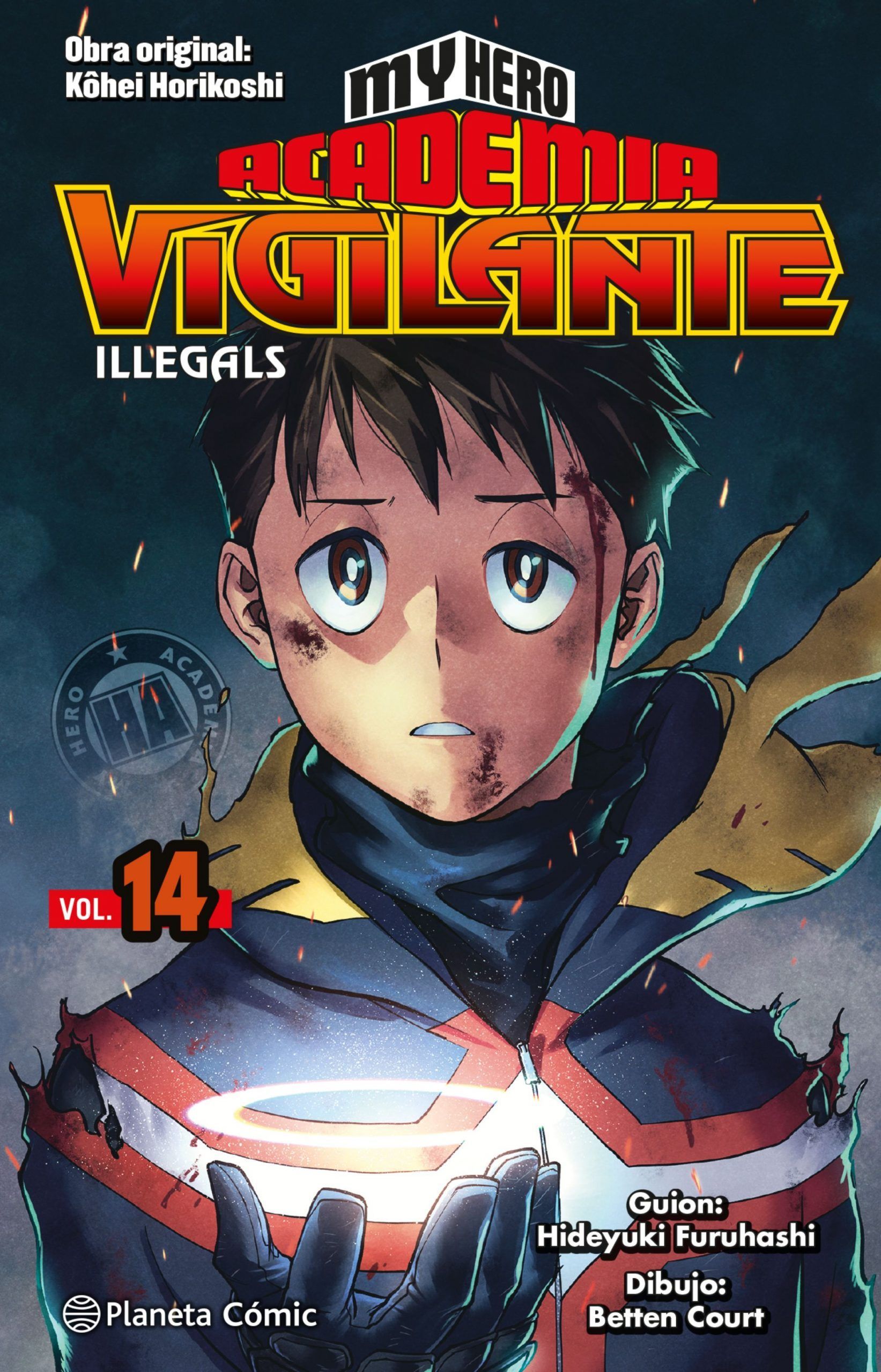 9788411401890 My Hero Academia Vigilante Illegals 14 - Imagen 1