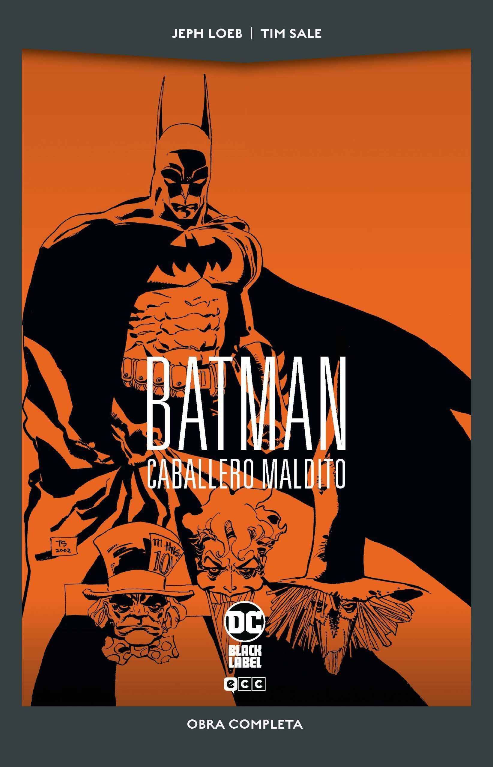 9788418475412 Batman: Caballero maldito (DC Black Label Pocket) - Imagen 1
