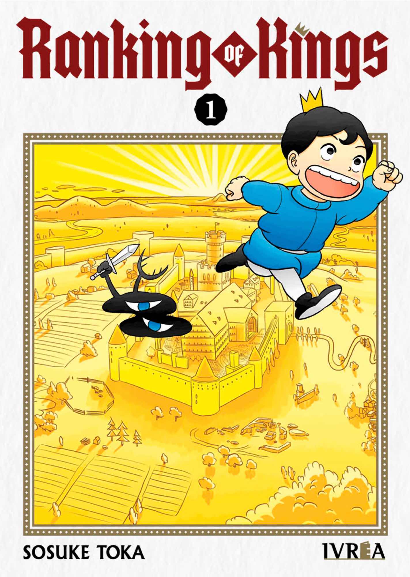 9788419600059 Ranking of Kings 01 - Imagen 1
