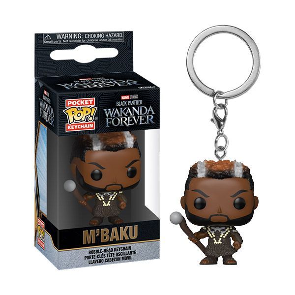 0889698639361a Funko pop pocket - Wakanda Forever - M'Baku - Imagen 1
