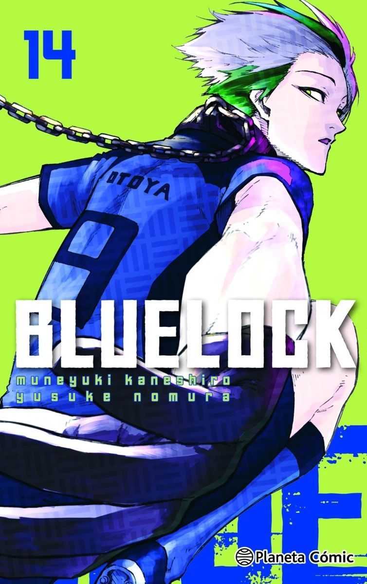 9788411402514 Blue Lock 14 - Imagen 1
