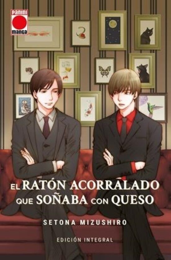 9788411502436 El Ratón acorralado que soñaba con Queso - Imagen 1