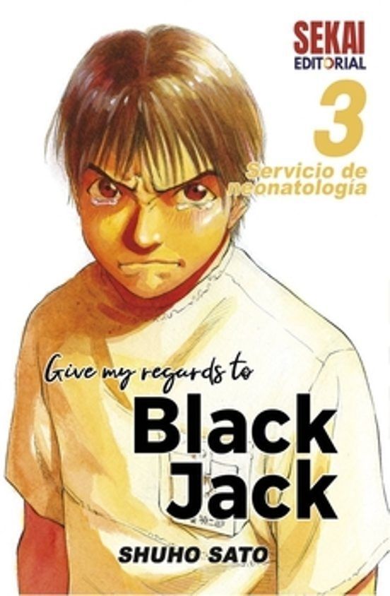9788412393064 Give my Regards to Black Jack 03 Servicio de Neonatología - Imagen 1