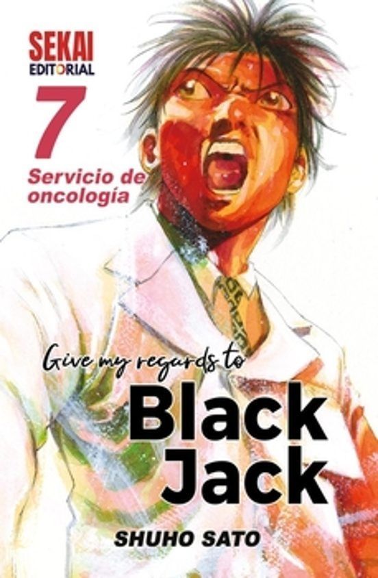 9788412513516 Give my Regards to Black Jack 07 Servicio de Oncología - Imagen 1