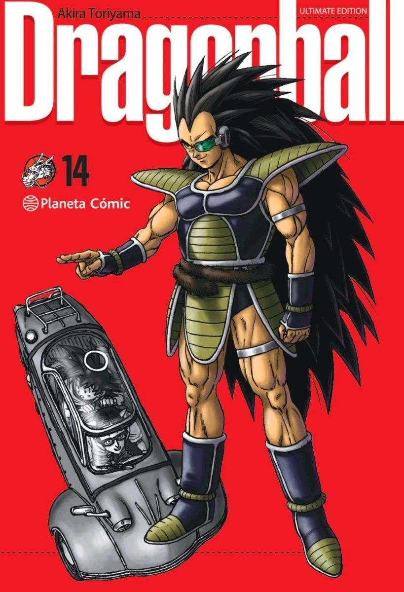 9788413418629 Dragon Ball Ultimate 14 - Imagen 1