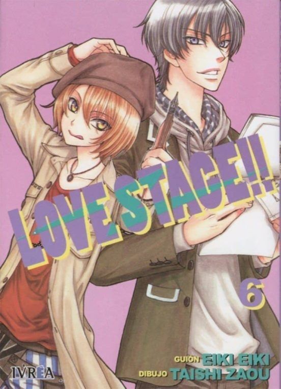 9788417179212 Love Stage 06 - Imagen 1