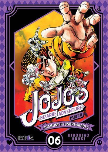 9788417777555 Jojo's Bizarre Adventure Parte IV: Diamond is Unbreakable 06 - Imagen 1