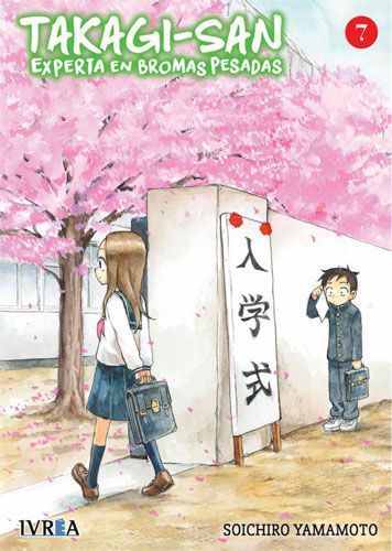 9788418271670 Takagi-San Experta en Bromas Pesadas 07 - Imagen 1