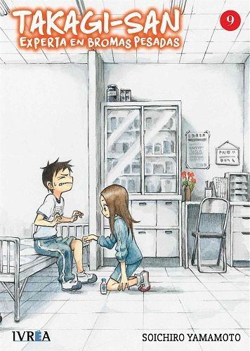 9788418562044 Takagi-San Experta en Bromas Pesadas 09 - Imagen 1