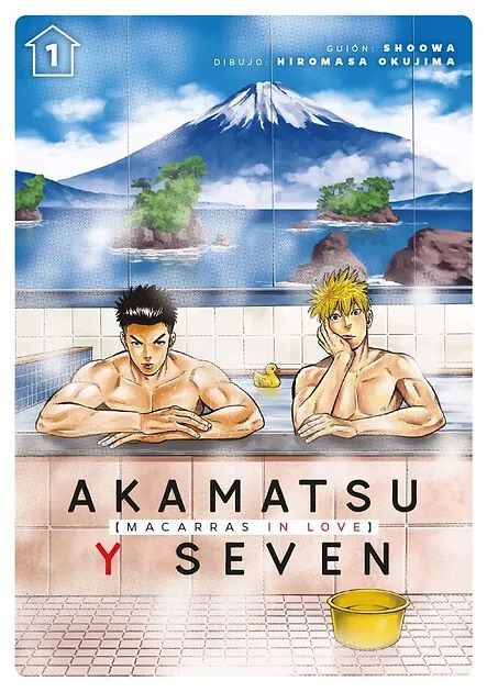 9788418739026 Akamatsu y Seven Macarras in Love 01 - Imagen 1