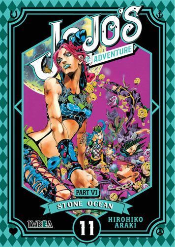 9788418963636 Jojo's Bizarre Adventure Parte VI: Stone Ocean 11 - Imagen 1