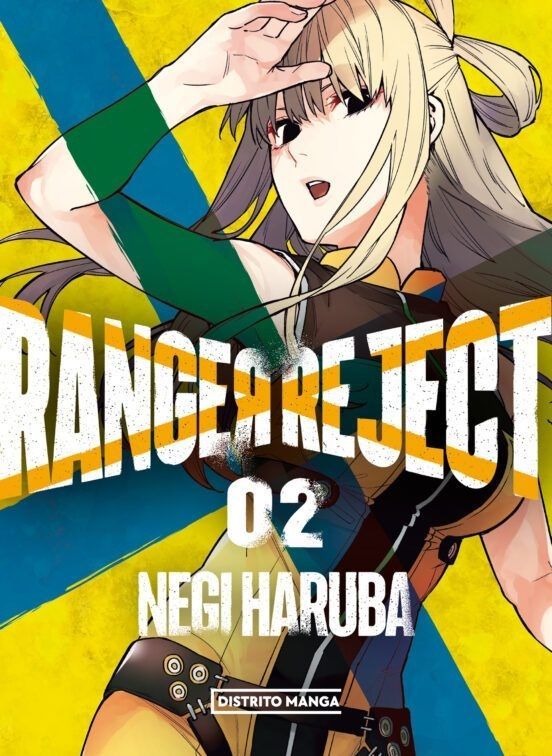 9788419290120 Ranger Reject 02 - Imagen 1